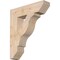 Ekena Millwork Funston Slat Smooth Bracket, Douglas Fir, 5 1/2"W x 24"D x 28"H BKT06X24X28FST06SDF - alternate 1